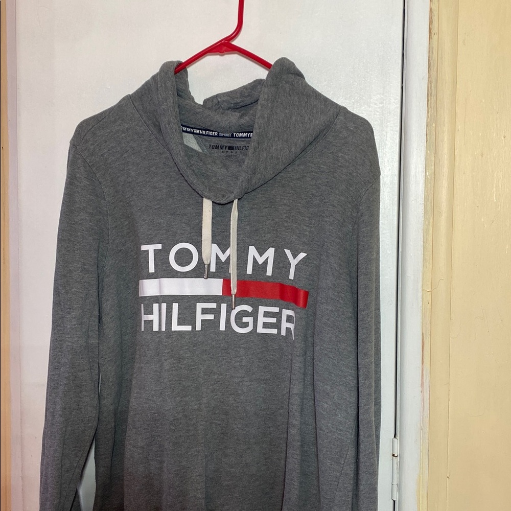 Tommy Hilfiger Sport XL Logo Women's Hoodie